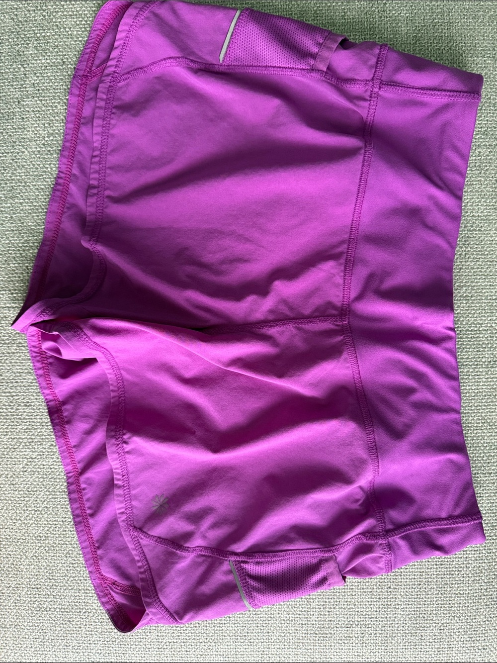 Athleta Purple Athletic Shorts